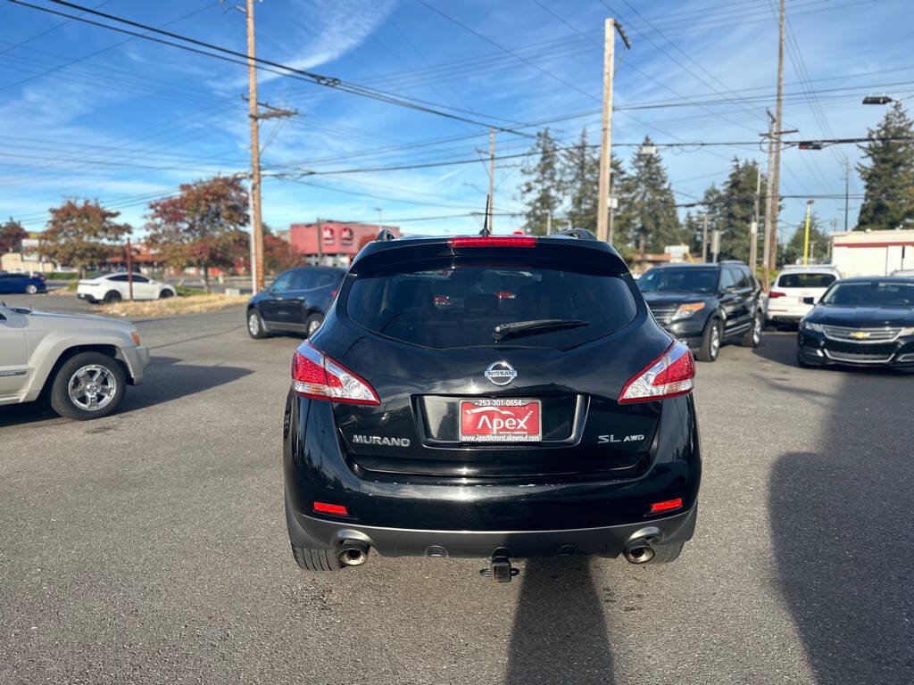 Used 2013 Nissan Murano SL w/ Navigation Pkg AWD/4WD image 7