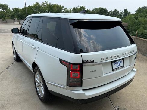 Used 2017 Land Rover Range Rover HSE AWD/4WD image 4