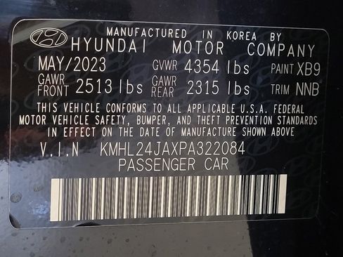 Used 2023 Hyundai Sonata SE FWD image 33