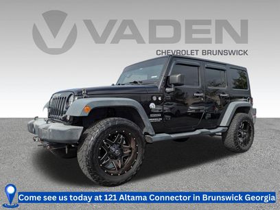 Used 2016 Jeep Wrangler Unlimited Sport