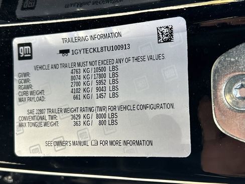 New 2026 Cadillac Escalade IQ Luxury 1 image 27