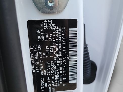 Used 2023 Kia Sportage SX FWD image 31