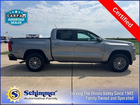 Used 2024 Chevrolet Colorado LT w/ LT Convenience Package II AWD/4WD image 1