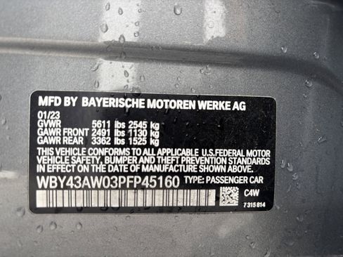 Used 2023 BMW i4 eDrive35 w/ Premium Package image 34