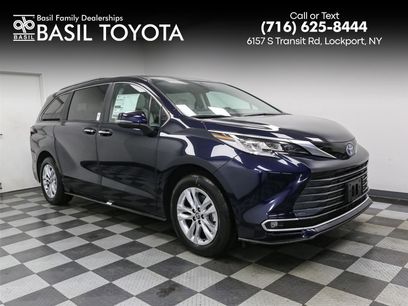 New 2025 Toyota Sienna Limited