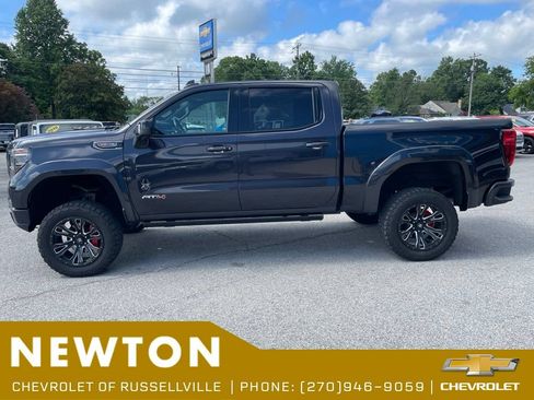 Used 2022 GMC Sierra 1500 AT4 w/ AT4 Premium Package AWD/4WD image 12
