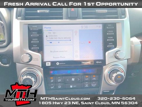 Used 2023 Toyota 4Runner Limited AWD/4WD image 12