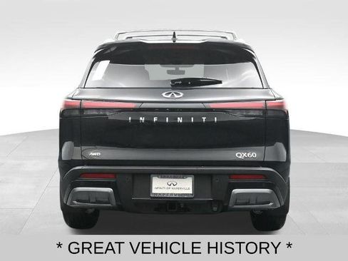 Certified 2025 INFINITI QX60 Sensory w/ Vision Package image 7