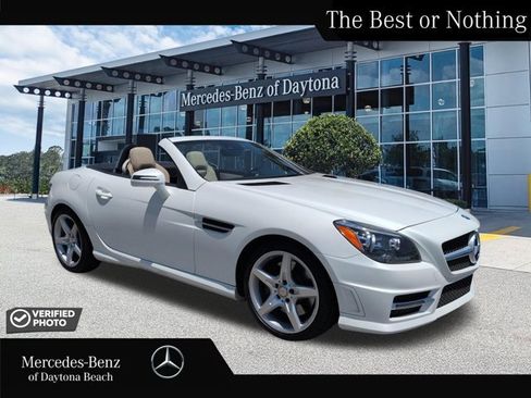 Used 2014 Mercedes-Benz SLK 350 image 1