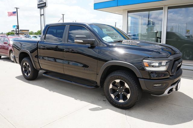 Used 2019 RAM 1500 Rebel w/ Rebel Level 1 Equipment Group AWD/4WD image 31