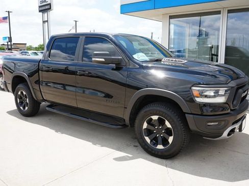 Used 2019 RAM 1500 Rebel w/ Rebel Level 1 Equipment Group AWD/4WD image 31