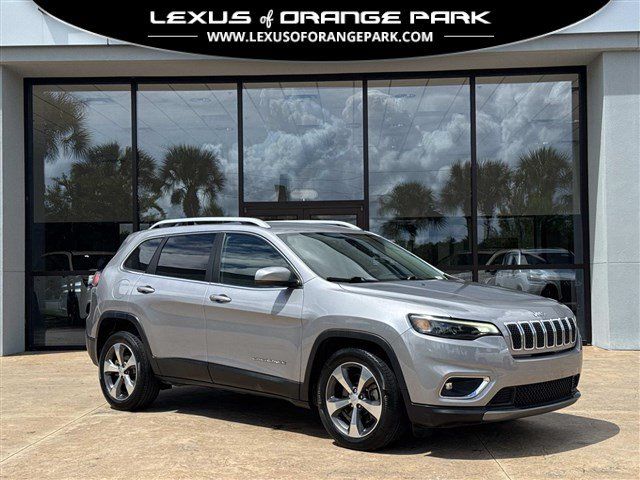 Used 2020 Jeep Cherokee Limited FWD image 1
