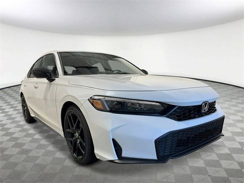 New 2026 Honda Civic Sport image 8