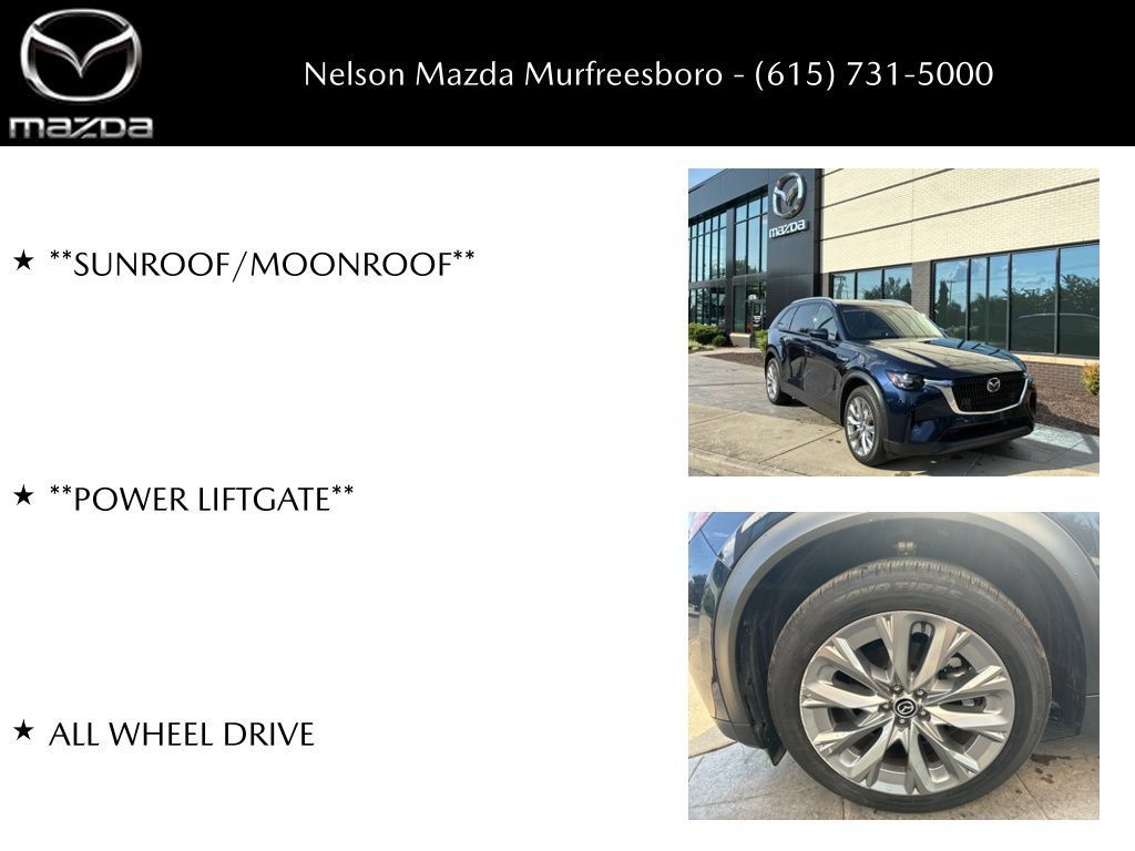 Certified 2026 MAZDA CX-90 3.3 Turbo w/ Preferred Package AWD/4WD image 33