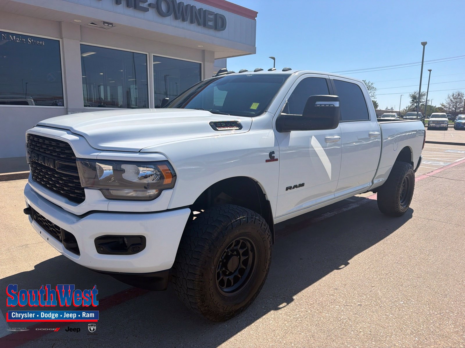 Used 2024 RAM 2500 Big Horn w/ Night Edition AWD/4WD 360° Tour