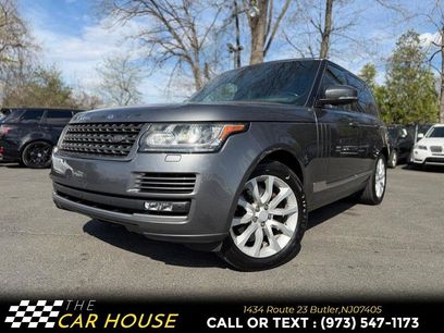 Used 2017 Land Rover Range Rover