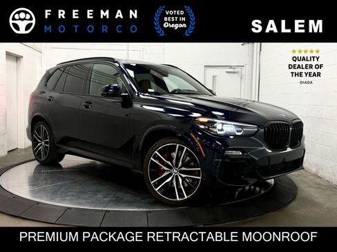 Used 2021 BMW X5 M50i w/ Premium Package AWD/4WD image 1