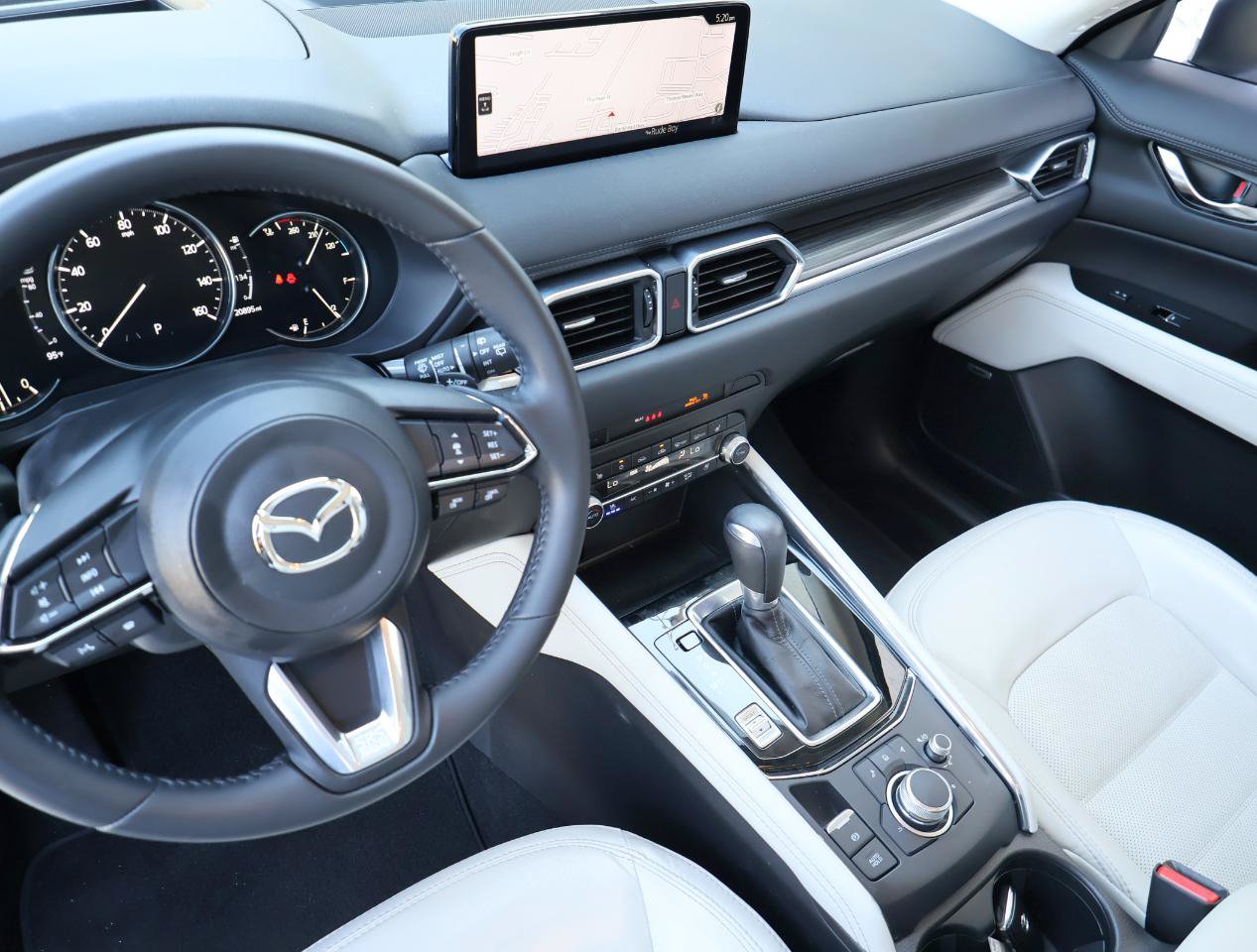 Used 2021 MAZDA CX-5 Grand Touring w/ GT Premium Package FWD image 51
