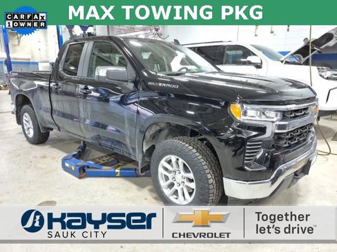 Used 2024 Chevrolet Silverado 1500 LT w/ Max Trailering Package image 1