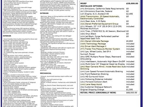 Used 2019 GMC Sierra 1500 Denali w/ Denali Ultimate Package image 2