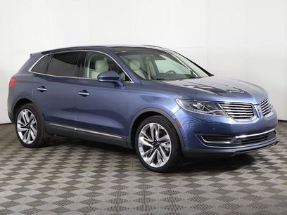 Used 2018 Lincoln MKX Reserve w/ Driver Assistance Package