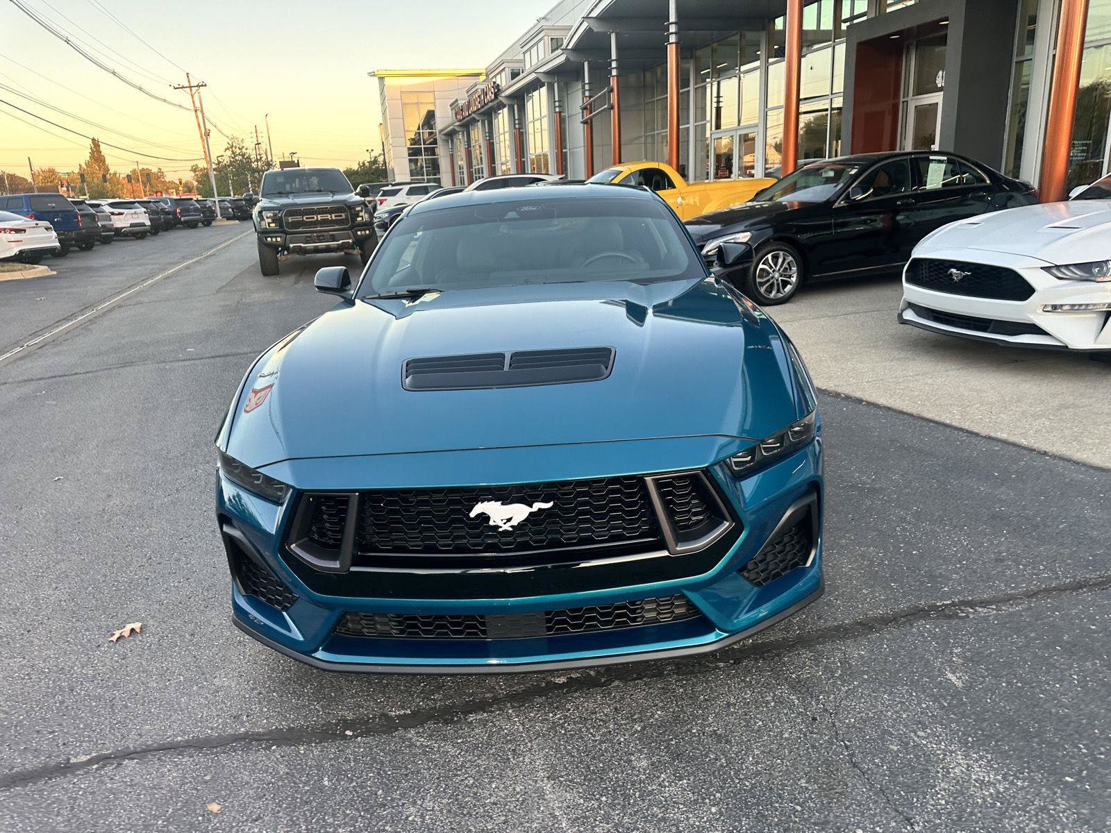 Used 2026 Ford Mustang GT Premium w/ Mustang FX Package RWD image 9