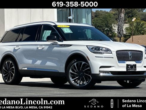 Used 2020 Lincoln Aviator Reserve w/ Equipment Group 202A AWD/4WD image 1