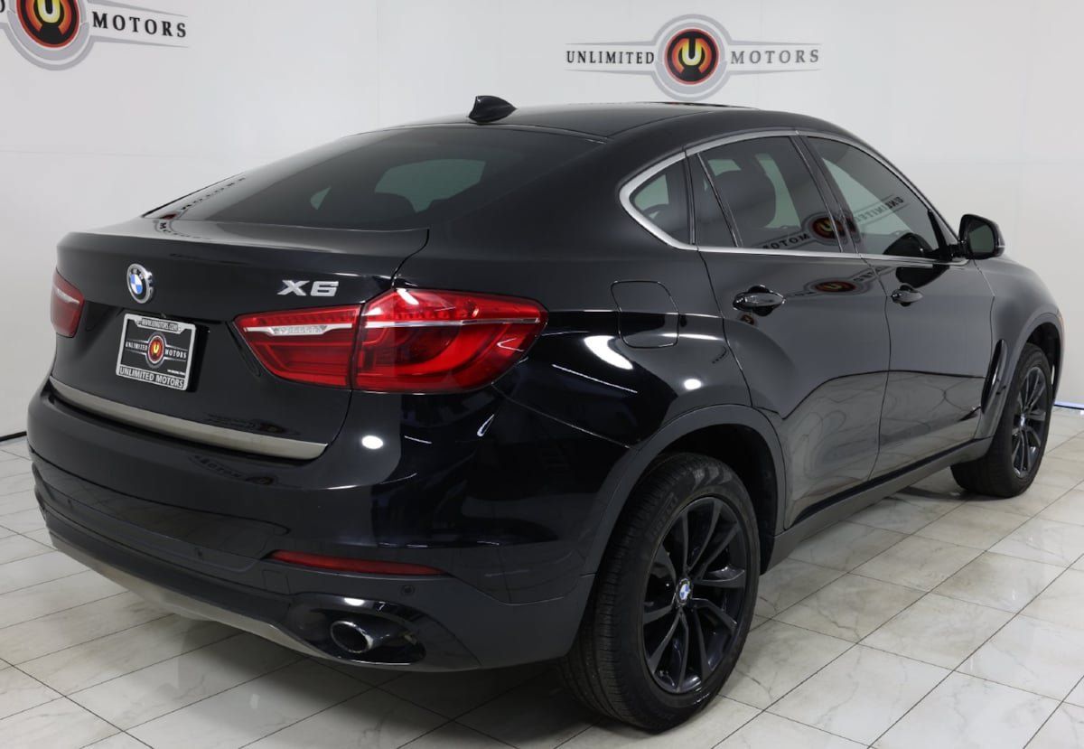Used 2017 BMW X6 xDrive35i AWD/4WD image 3