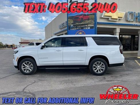 New 2026 Chevrolet Suburban Premier w/ Sun And Tow Package image 3