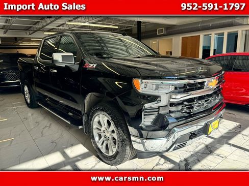 Used 2022 Chevrolet Silverado 1500 LTZ w/ LTZ Premium Package AWD/4WD image 1