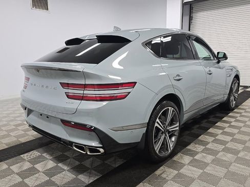 Used 2025 Genesis GV80 3.5T e-SC AWD/4WD image 3