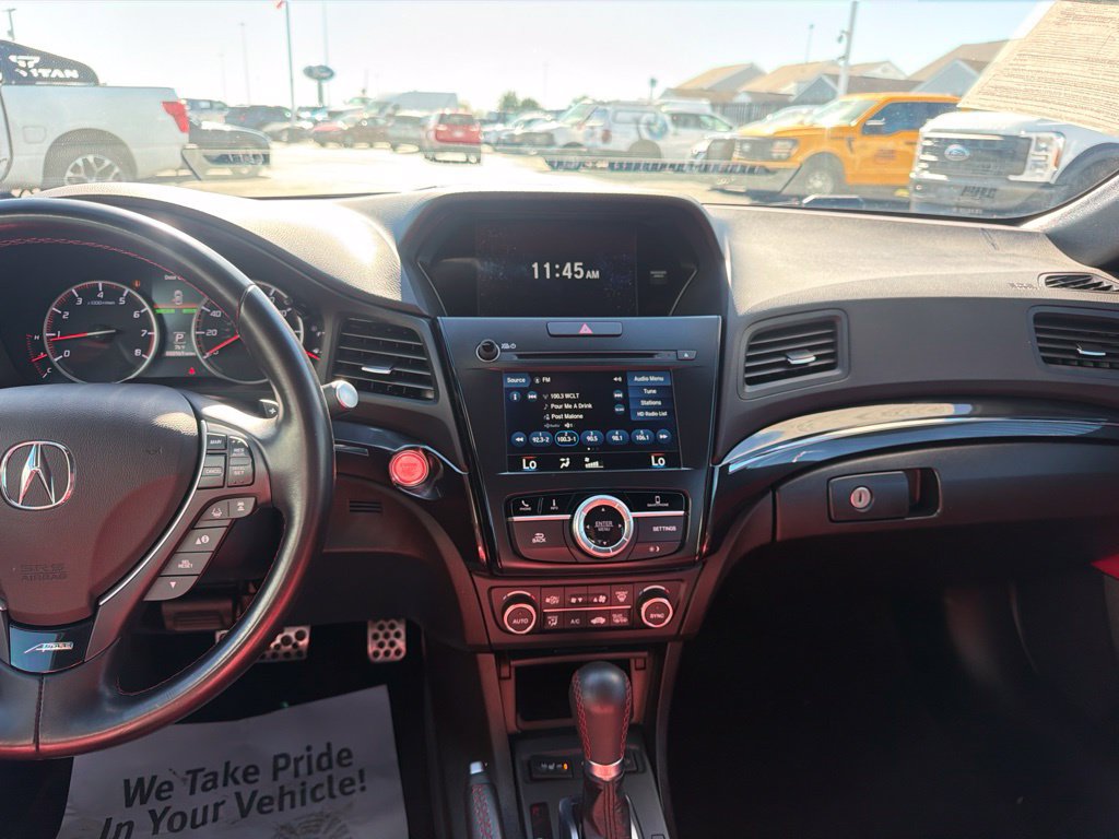 Used 2020 Acura ILX w/ Premium & A-SPEC Package FWD image 22