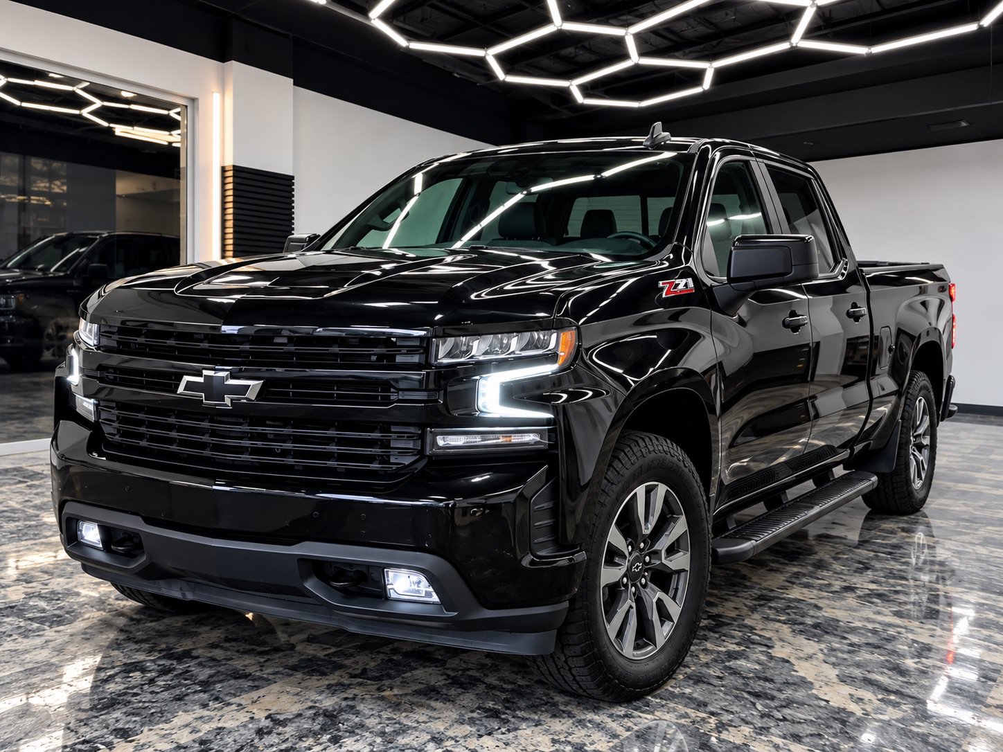 Used 2021 Chevrolet Silverado 1500 RST AWD/4WD image 1