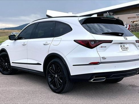 Used 2025 Acura MDX A-Spec w/ Advance Package AWD/4WD image 4