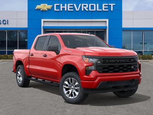 New 2026 Chevrolet Silverado 1500 Custom AWD/4WD image 7