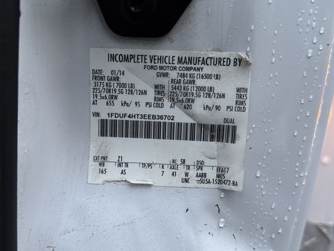 Used 2014 Ford F450 XL w/ Snow Plow Prep Package AWD/4WD image 29