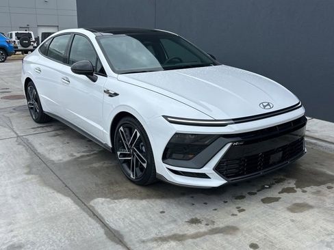 New 2026 Hyundai Sonata N Line FWD image 3