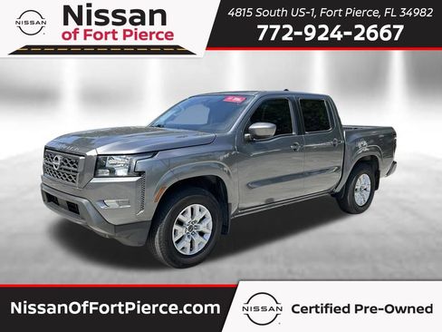 Certified 2024 Nissan Frontier SV w/ SV Convenience Package RWD image 1