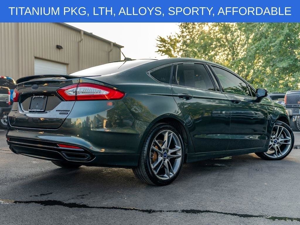 Used 2016 Ford Fusion Titanium FWD image 8