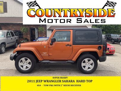 Used 2011 Jeep Wrangler Sahara w/ Trailer Tow Group