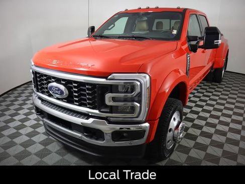 Certified 2026 Ford F450 Lariat w/ Lariat Ultimate Package AWD/4WD image 8