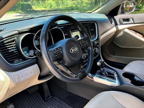 Used 2015 Kia Optima EX w/ EX Premium Package FWD image 14