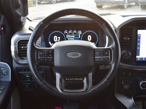 Certified 2022 Ford F150 Platinum w/ Equipment Group 701A High image 11