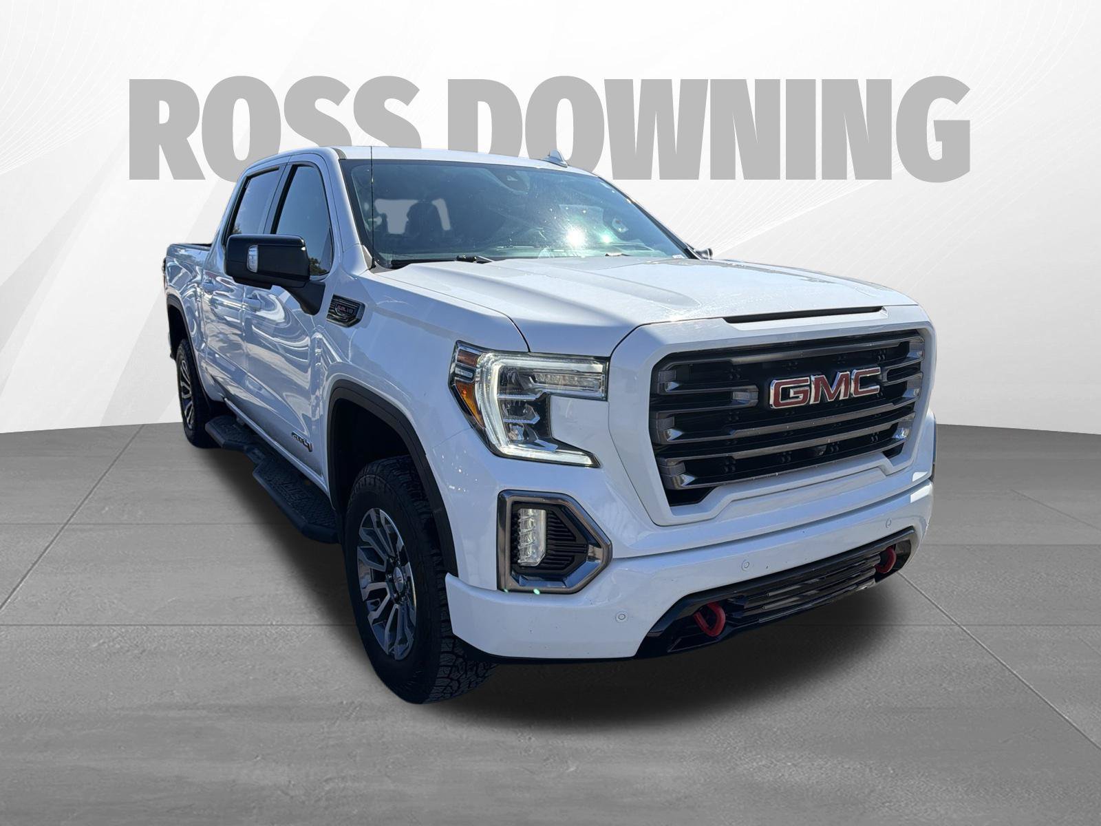 Used 2021 GMC Sierra 1500 AT4 w/ Technology Package AWD/4WD image 3