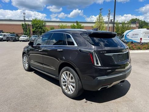Used 2018 Cadillac XT5 Platinum w/ Driver Assist Package AWD/4WD image 7