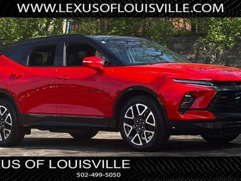Used 2023 Chevrolet Blazer RS w/ LPO, Floor Liner Package AWD/4WD image 1