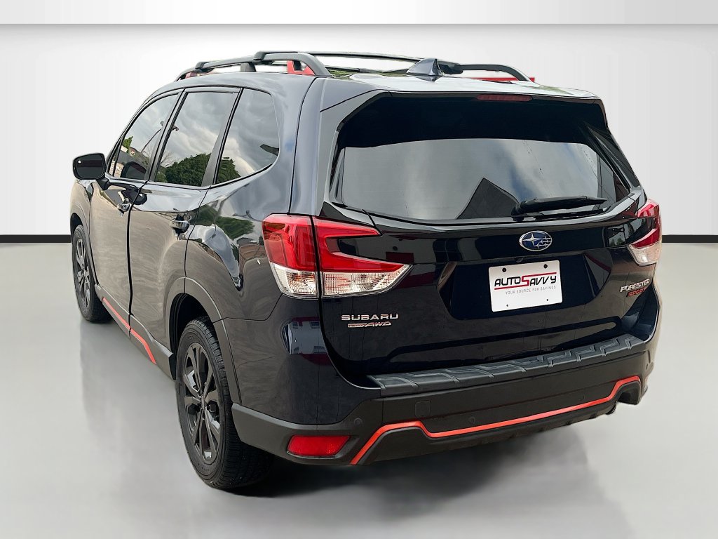 Used 2022 Subaru Forester Sport w/ Popular Package #2 AWD/4WD image 5