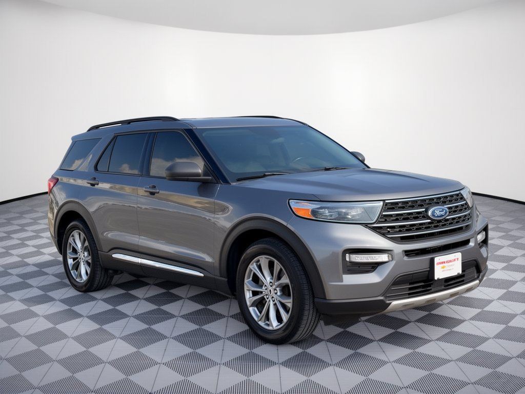 Used 2022 Ford Explorer XLT w/ Equipment Group 202A RWD image 7