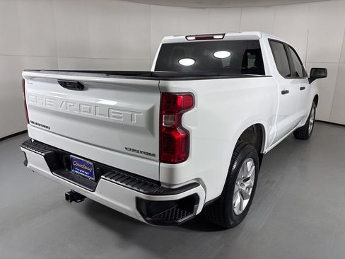 Used 2023 Chevrolet Silverado 1500 Custom RWD image 8