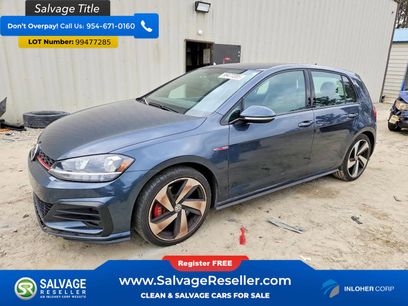 Used 2020 Volkswagen Golf 4-Door